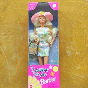 Easter Style Barbie
